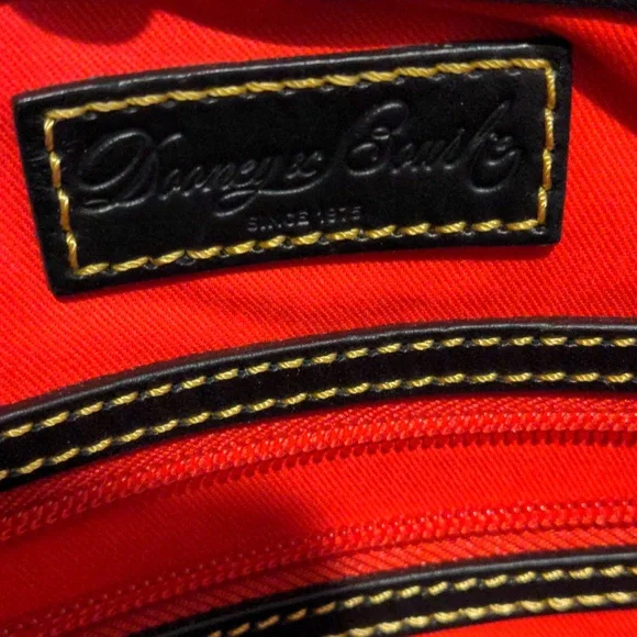 Dooney & Bourke DB75 Multi Brenna Satchel Handbag - Picture 7 of 12